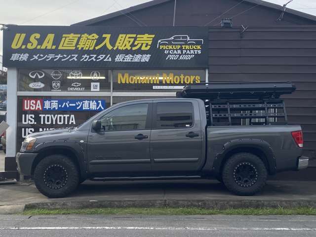 Nissan Titan 5