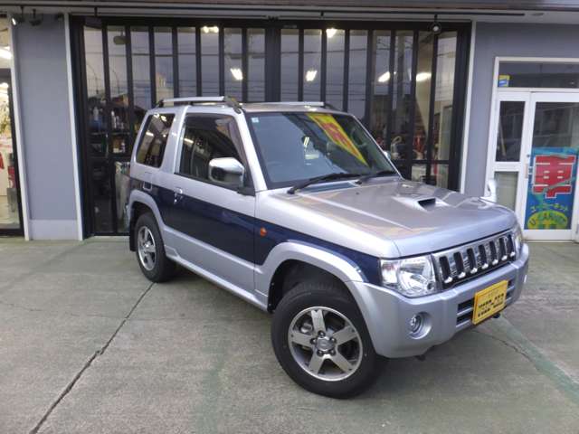 Mitsubishi Pajero Mini 11