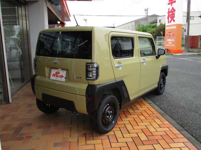 Daihatsu Taft 10