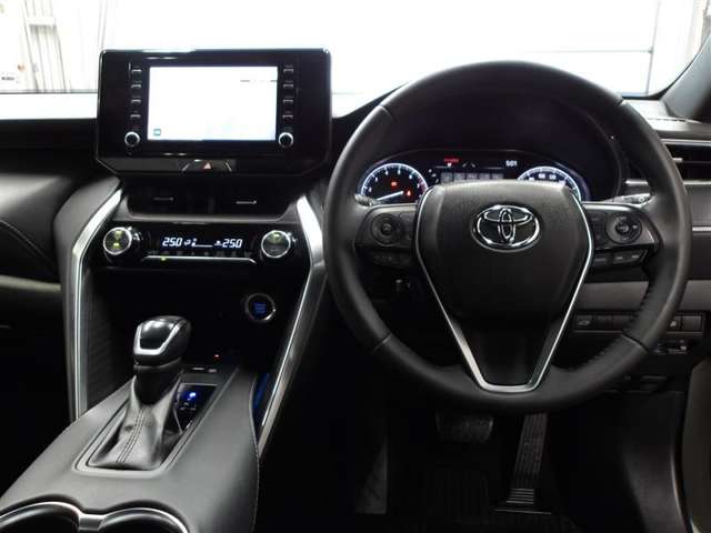 Toyota Harrier 4