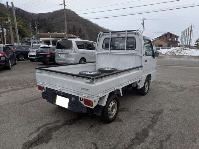 Subaru Sambar Truck 6