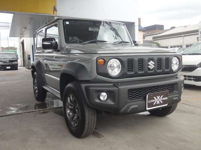 Suzuki Jimny Sierra 2