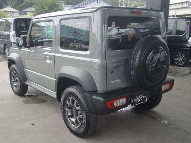 Suzuki Jimny Sierra 3