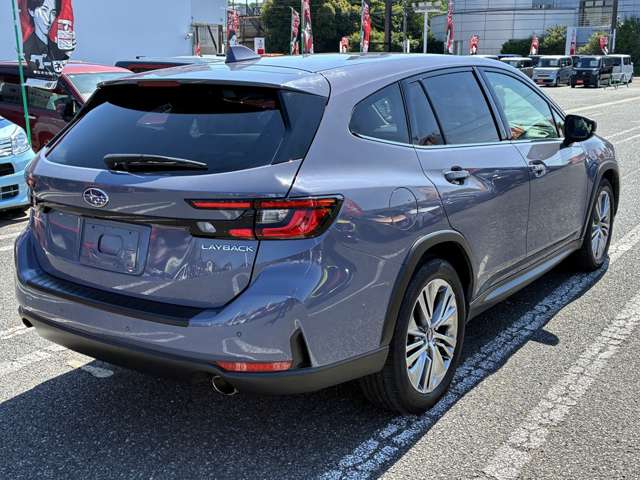 Subaru Levorg Layback 9