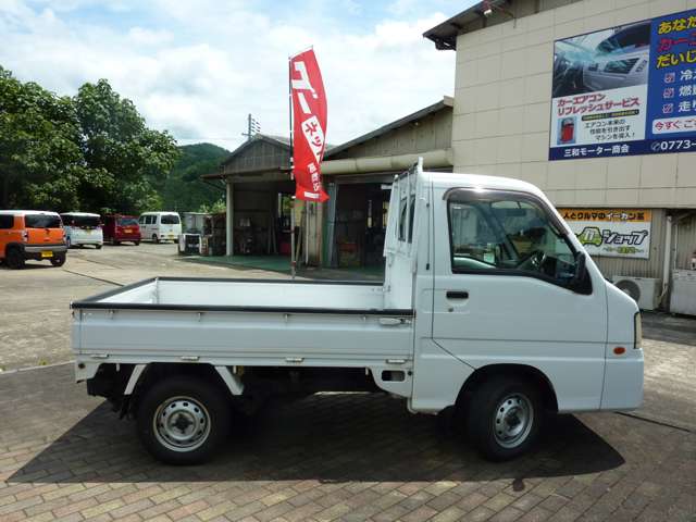 Subaru Sambar Truck 6