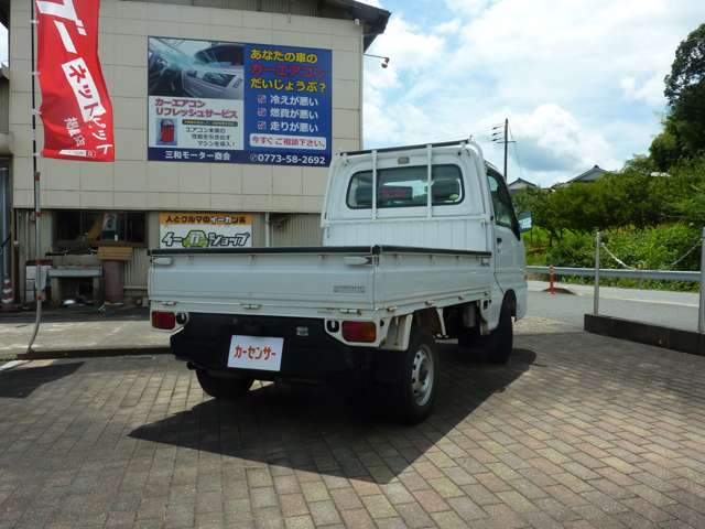 Subaru Sambar Truck 9