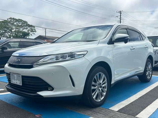 Toyota Harrier 2