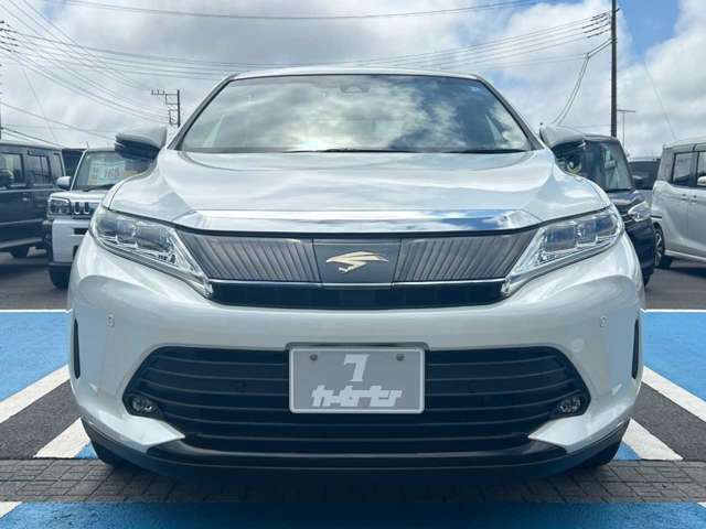 Toyota Harrier 3