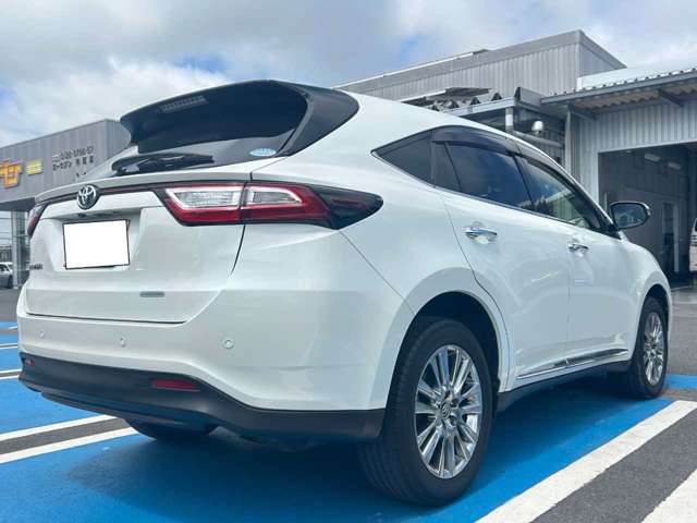 Toyota Harrier 7