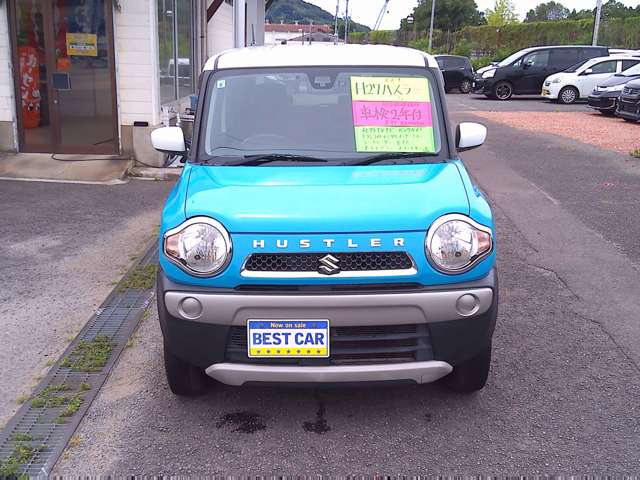 Suzuki Hustler 8