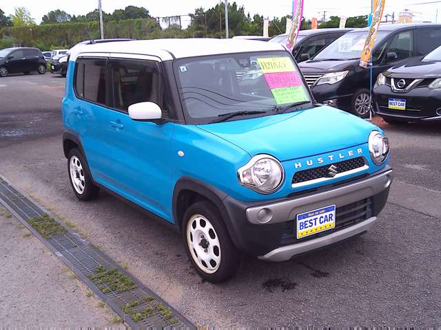 Suzuki Hustler 9