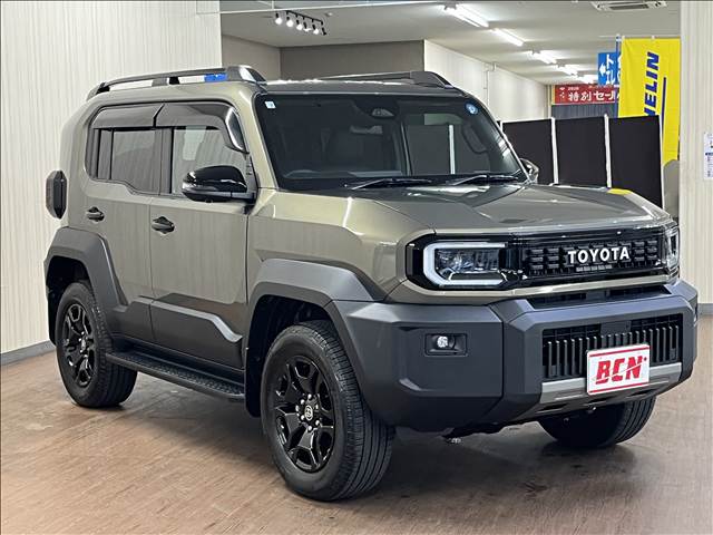 Toyota Land Cruiser FJ 3