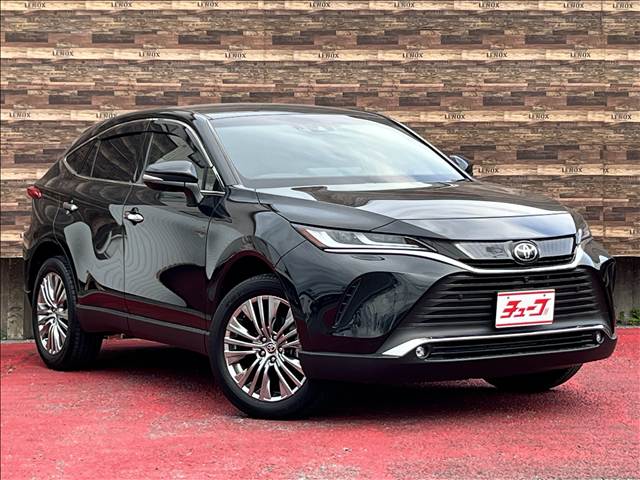 Toyota Harrier 3