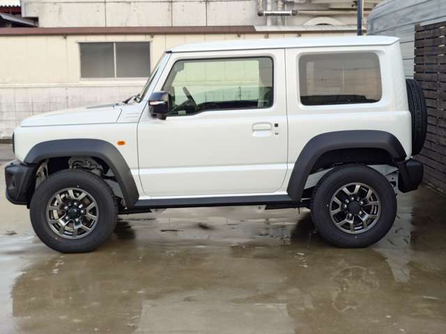 Suzuki Jimny Sierra 5
