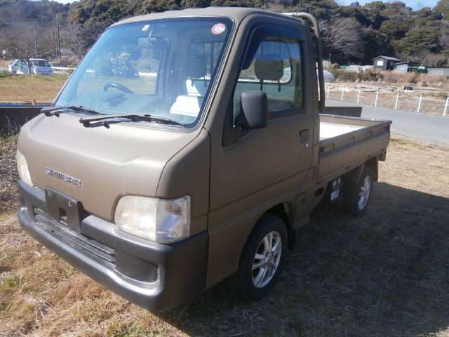 Subaru Sambar Truck 3