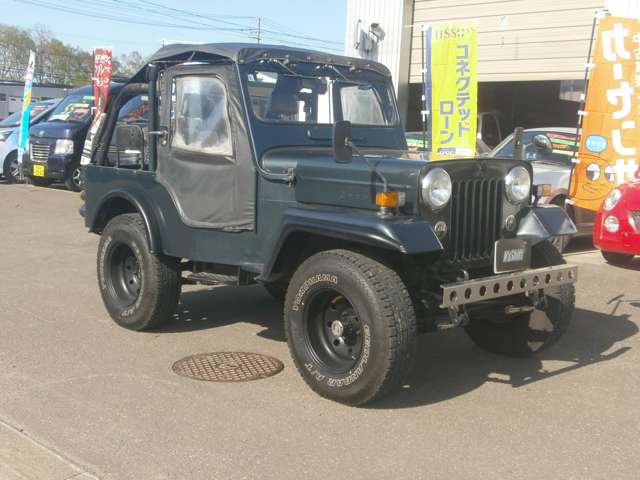 Mitsubishi Jeep 3