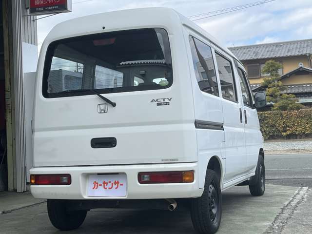 Honda Acty Van 11