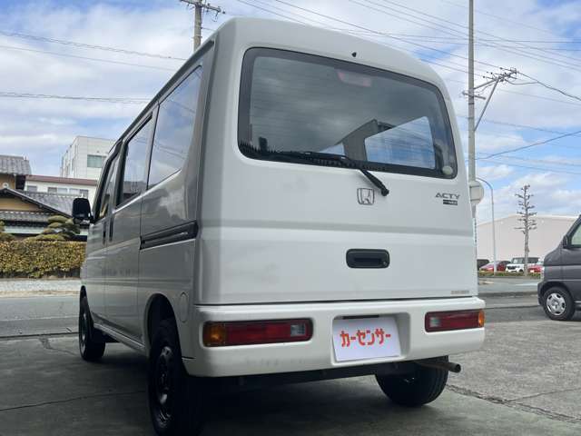 Honda Acty Van 9