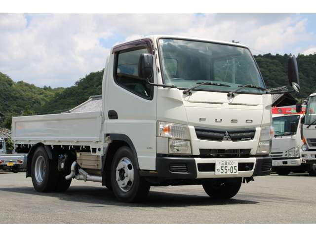 Mitsubishi Fuso Canter 3