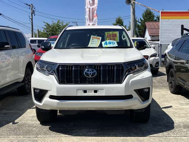 Toyota Land Cruiser Prado 2