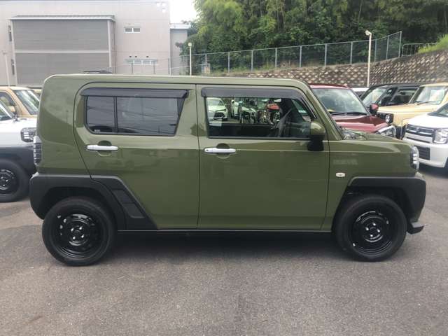 Daihatsu Taft 4