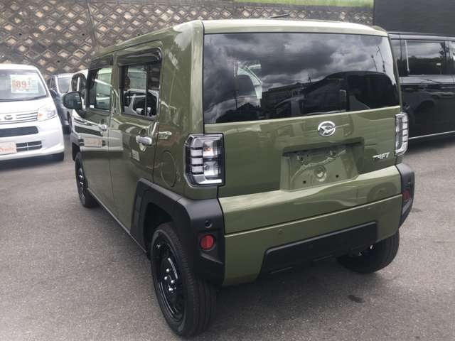 Daihatsu Taft 8
