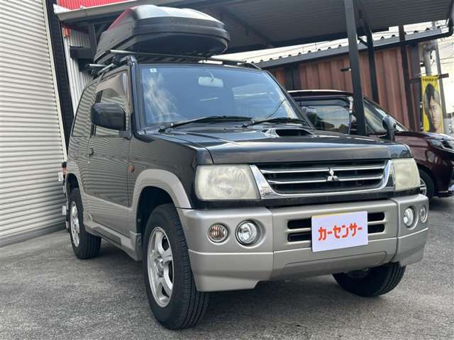Mitsubishi Pajero Mini 3