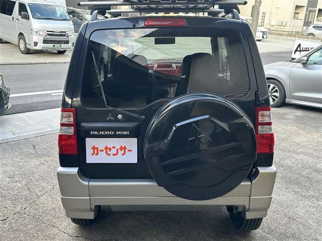Mitsubishi Pajero Mini 5