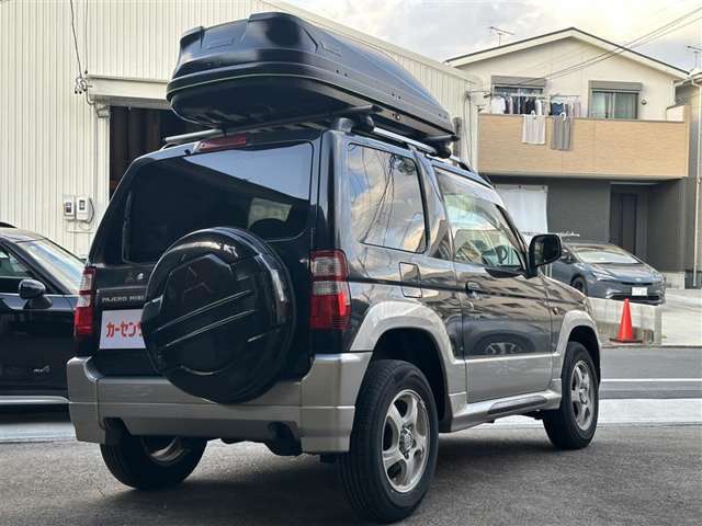 Mitsubishi Pajero Mini 6