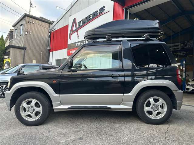 Mitsubishi Pajero Mini 8