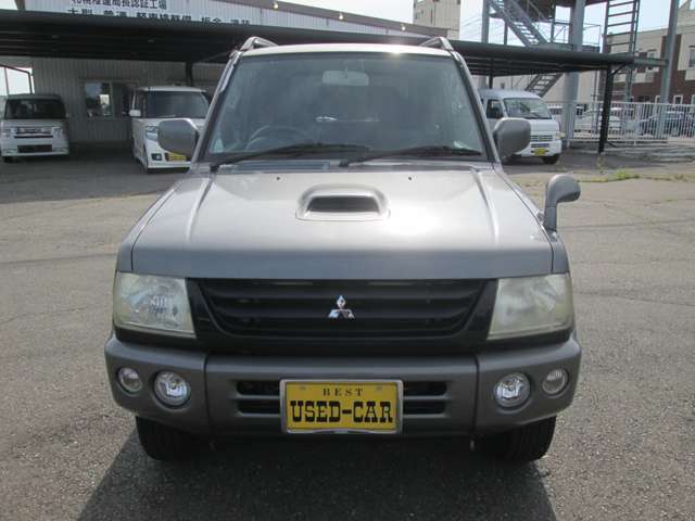 Mitsubishi Pajero Mini 2