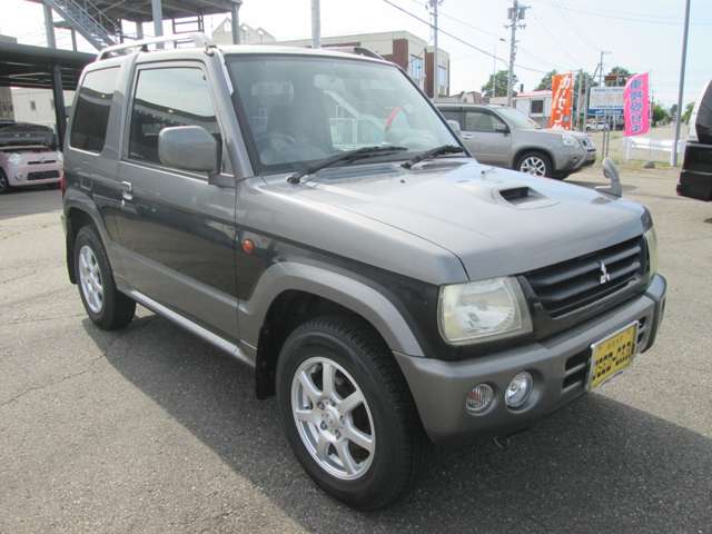 Mitsubishi Pajero Mini 3