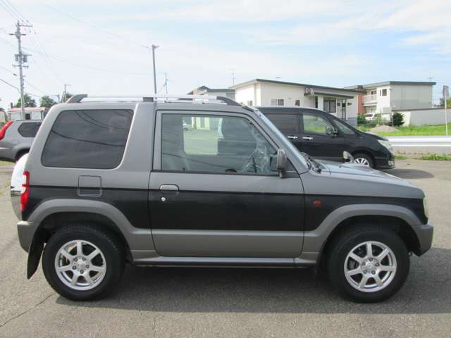 Mitsubishi Pajero Mini 4