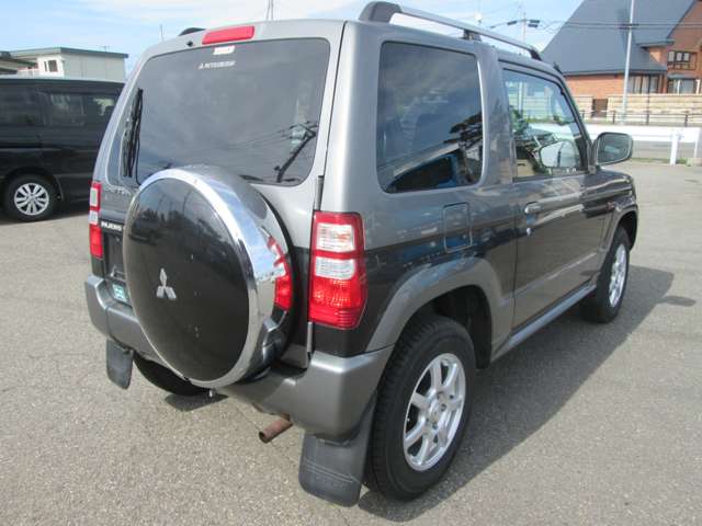 Mitsubishi Pajero Mini 5