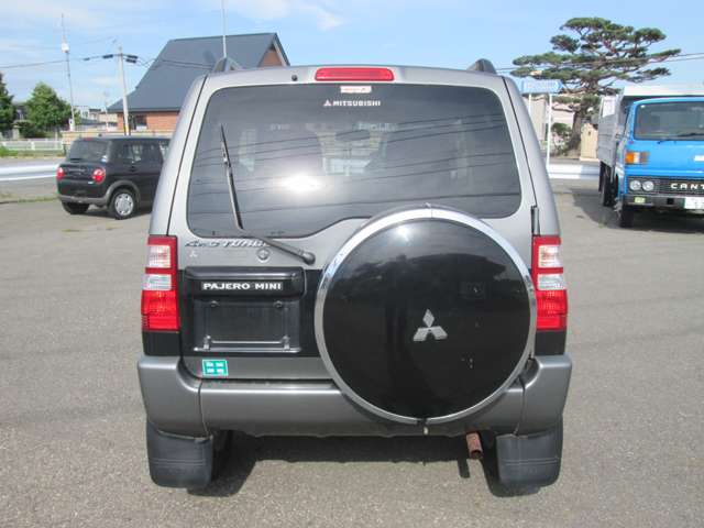 Mitsubishi Pajero Mini 6