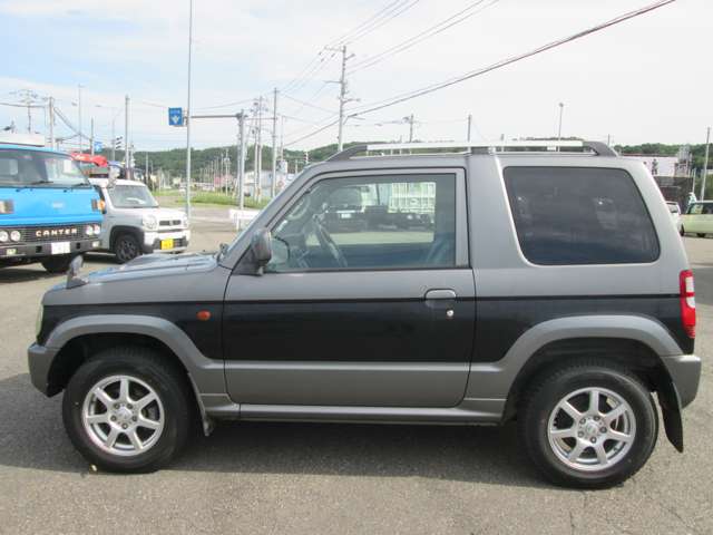 Mitsubishi Pajero Mini 8