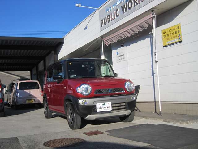 Suzuki Hustler 2