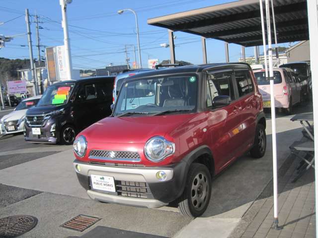 Suzuki Hustler 4