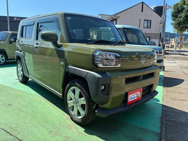 Daihatsu Taft 4