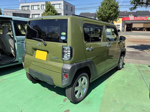 Daihatsu Taft 8