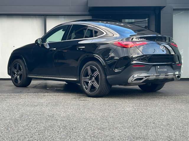 Mercedes-Benz GLC Coupe 4