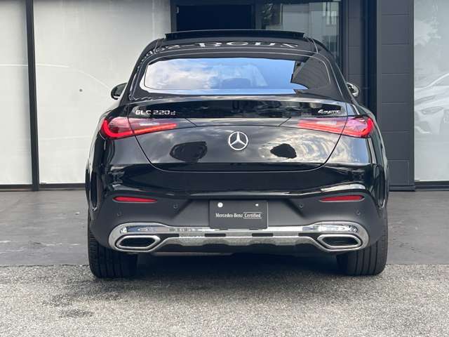 Mercedes-Benz GLC Coupe 5