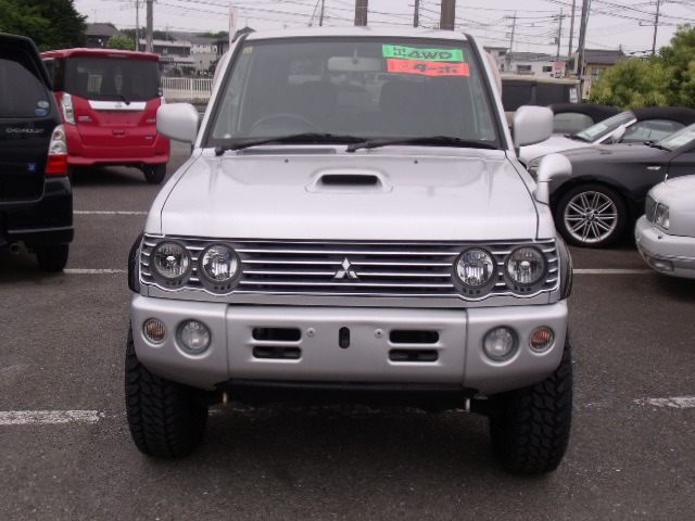 Mitsubishi Pajero Mini 2