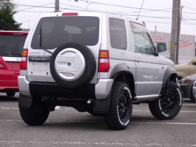 Mitsubishi Pajero Mini 7