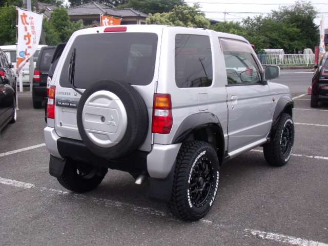 Mitsubishi Pajero Mini 9