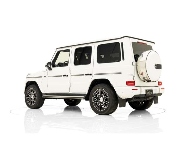 Mercedes-Benz G-Class 5