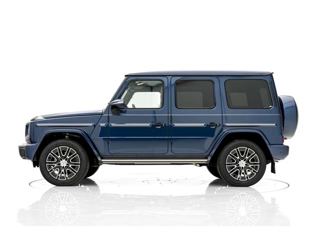 Mercedes-Benz G-Class 4