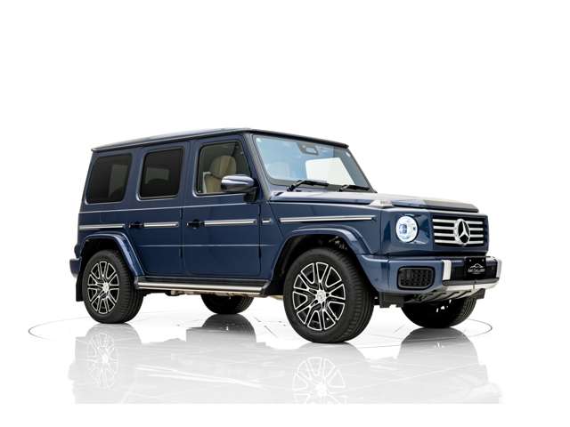 Mercedes-Benz G-Class 9