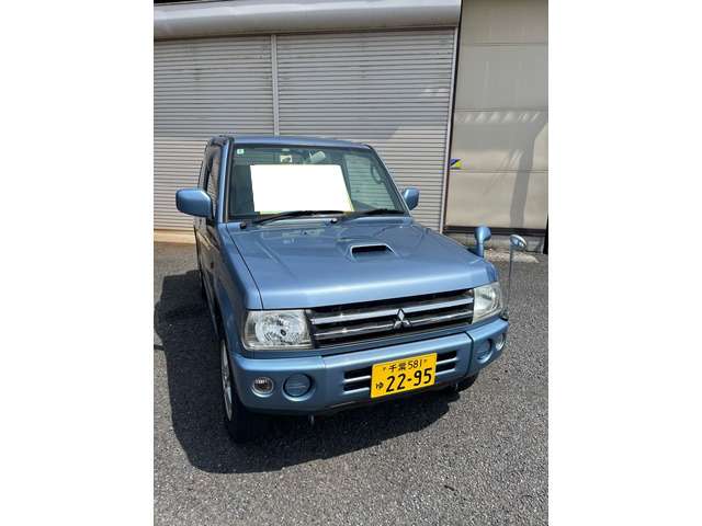 Mitsubishi Pajero Mini 5