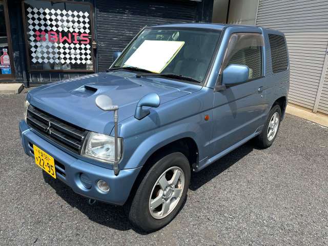 Mitsubishi Pajero Mini 6